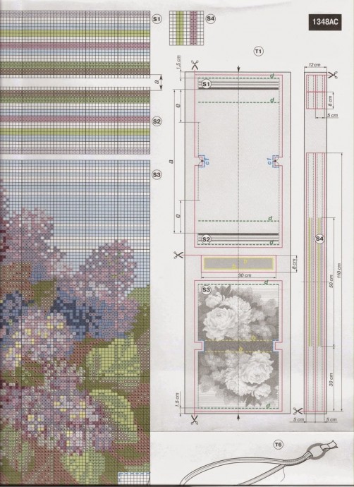 Сумка "Летний букет"