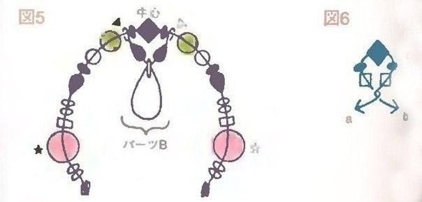 Корона из бисера для маленьких принцесс