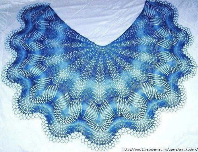 Роскошная шаль