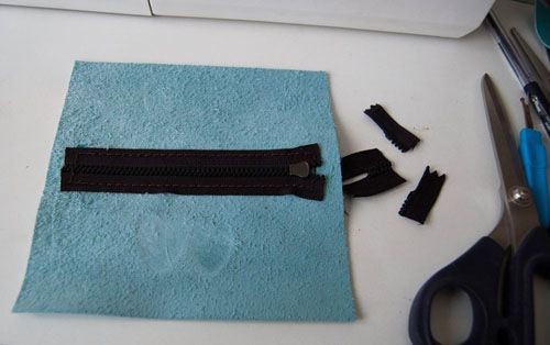 Ключница с тиснением