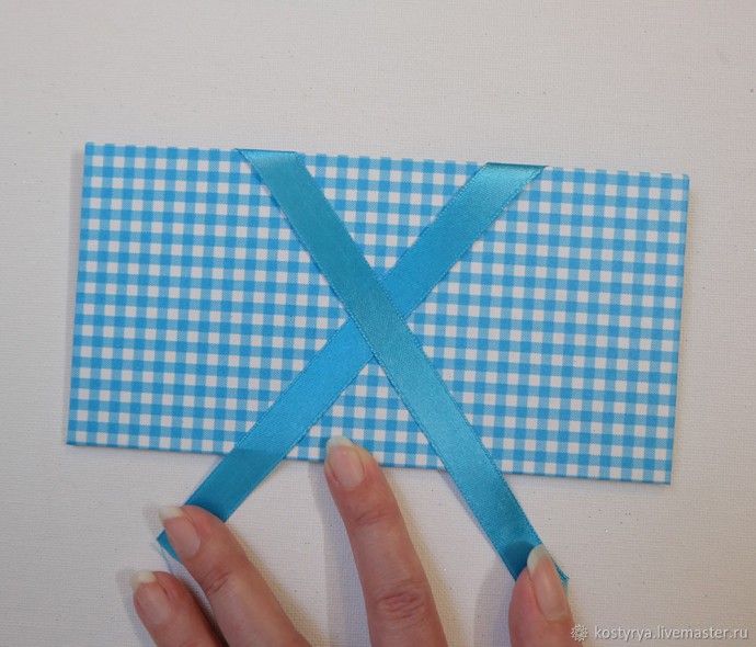 Волшебный кошелек или подарочная упаковка для шоколада