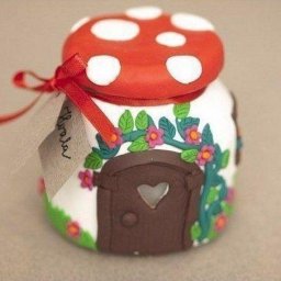 Декорируем баночки