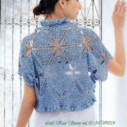 Болеро из треугольных мотивoв