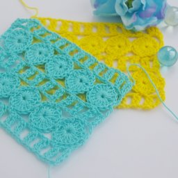 ​Оригинальный узор крючком в копилку ваших потрясающих идей