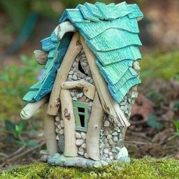Миниатюрные домики в саду: идеи для вдохновения