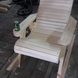 Кресло-качалка своими руками