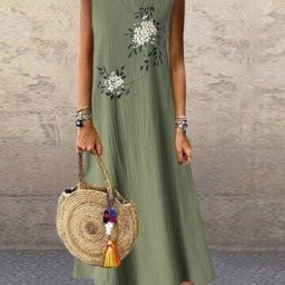 ​Моделирование простых летних платьев