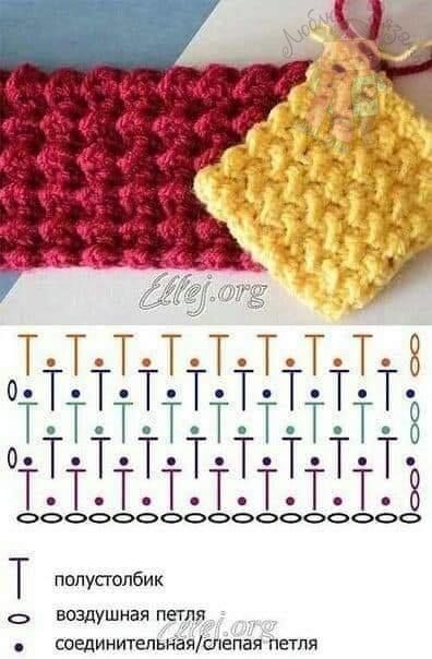 ​Невероятно красивые узоры крючком