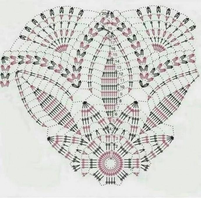 ​Очень красивая салфетка
