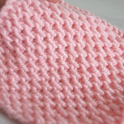 ​Очень красивый узор спицами