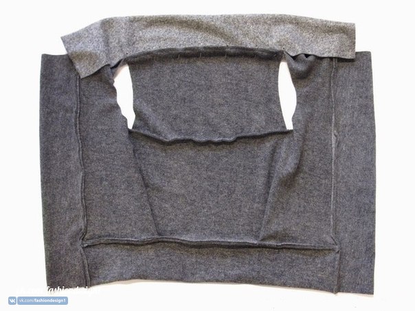 Оригинальный жилет простой в пошиве Оригинальный жилет простой в пошиве