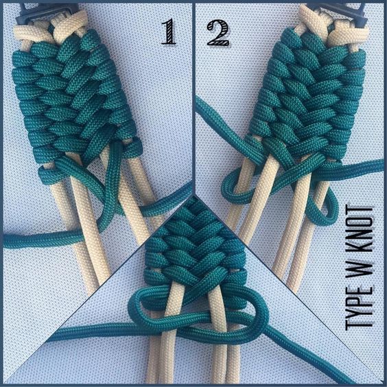 Простое и красивое макраме