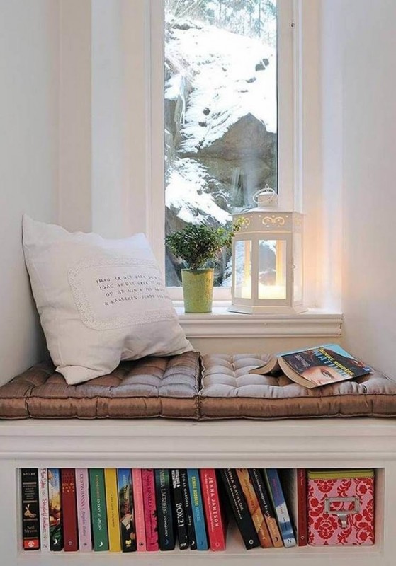 Самые разные идеи украшения зоны подоконника