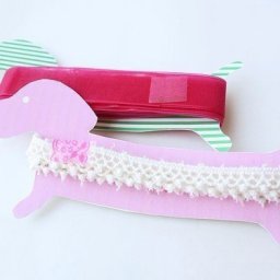 Шаблоны такс для хранения ленточек