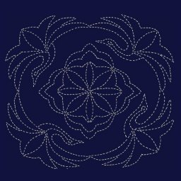 Схемы для вышивки сашико