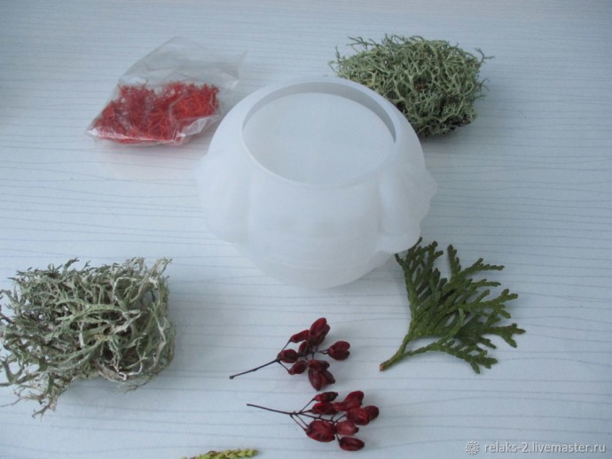 Таинственный домик из эпоксидной смолы