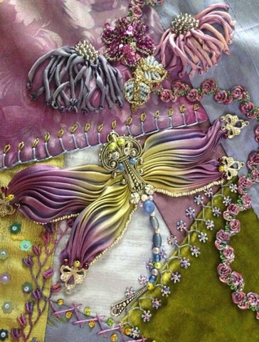 Техника "Крейзи-пэчворк"