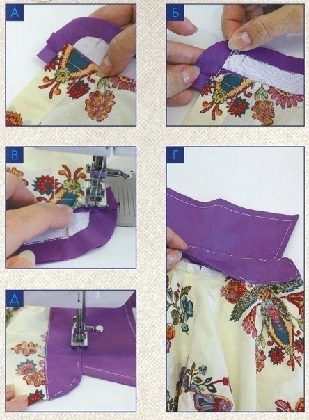 Технология выполнения воротников