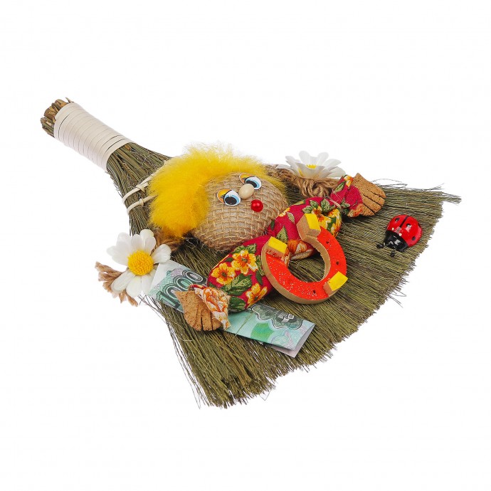 Веники-обереги из рогожи Веники-обереги из рогожи