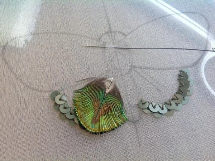 Вышиваем бабочку Вышиваем бабочку