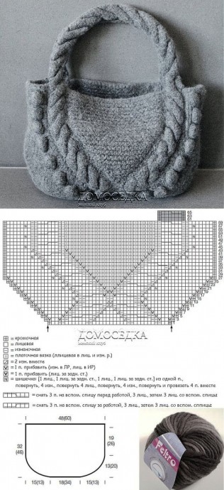 Завораживающая магия вязаных сумочек