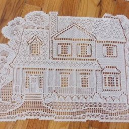 ​Что такое филейное вязание крючком