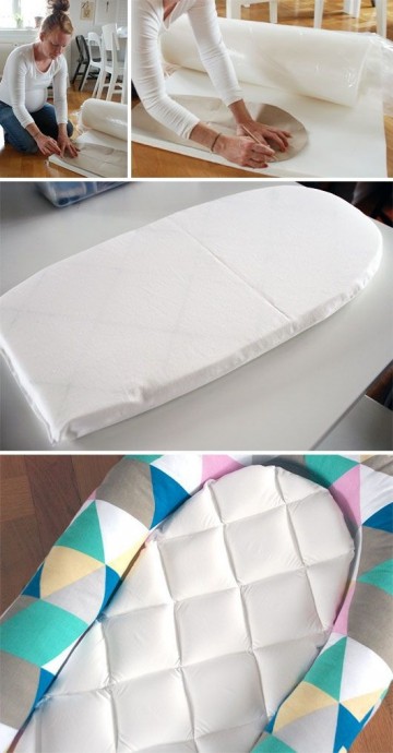 Гнездо-кокон для новорожденных