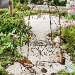 Идеи садов в миниатюре: идеи для творчества