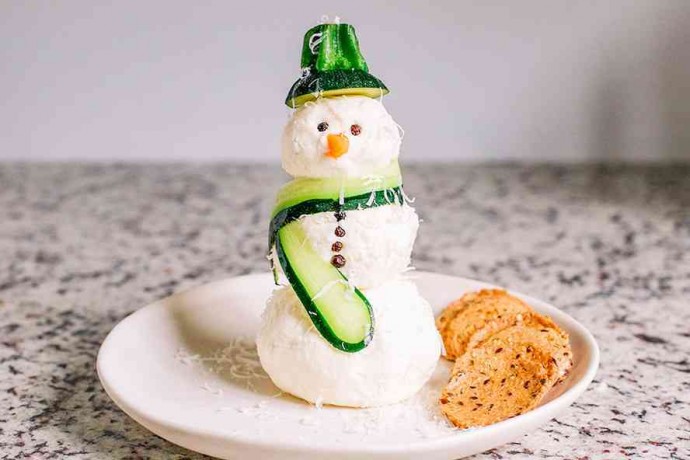 ​Идеи снеговиков для новогоднего стола