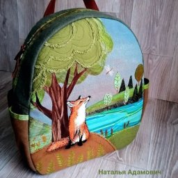 ​Идеи восхитительных рюкзаков своими руками