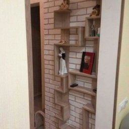 ​Имитация кирпичной кладки