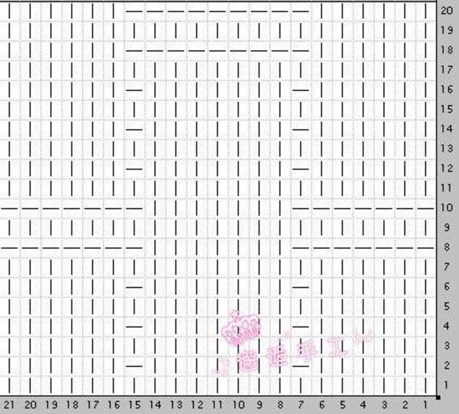 Интересный узор Интересный узор