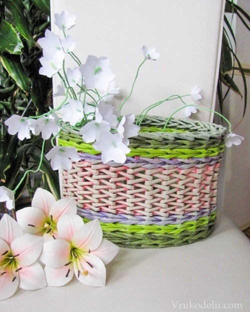 Японское послойное плетение или зигзаг