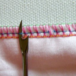 ​Как распустить оверлочную строчку