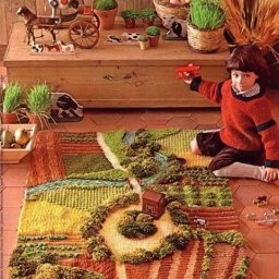 ​Коврики своими руками