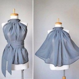 ​Красивая блузка, которая шьётся очень просто