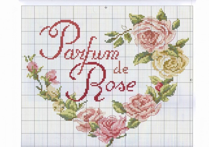 Красивые узоры для вышивки скатертей и салфеток