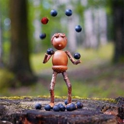 ​Озорные жёлуди