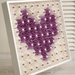 Бумажное панно: мастер-класс