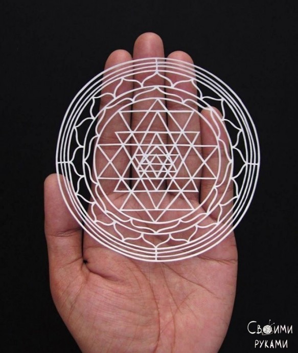 Миниатюрные чудеса из бумаги