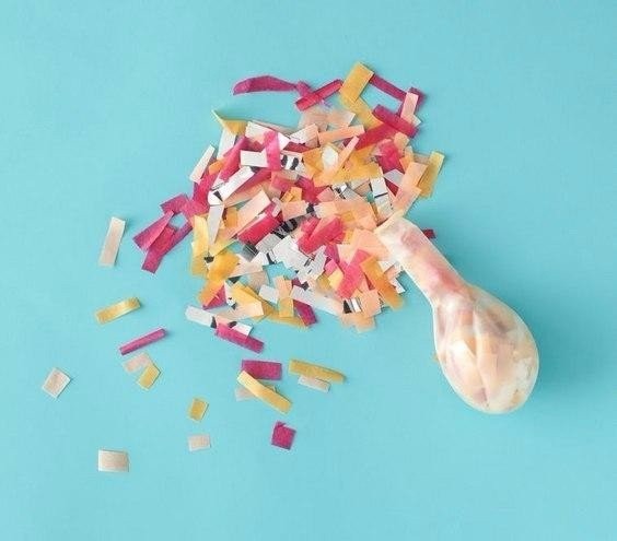 Праздничная гирлянда с поздравлением