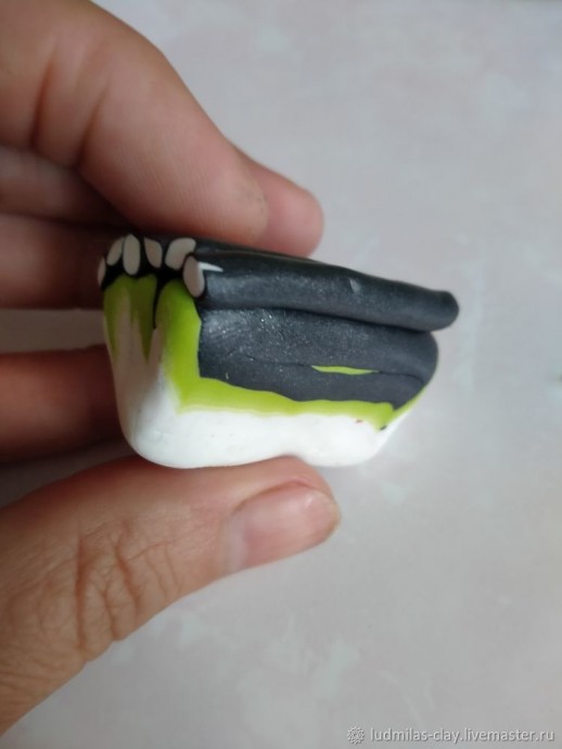 Бабочка из полимерной глины