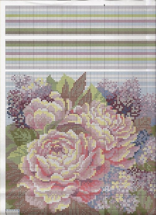 Сумка "Летний букет"