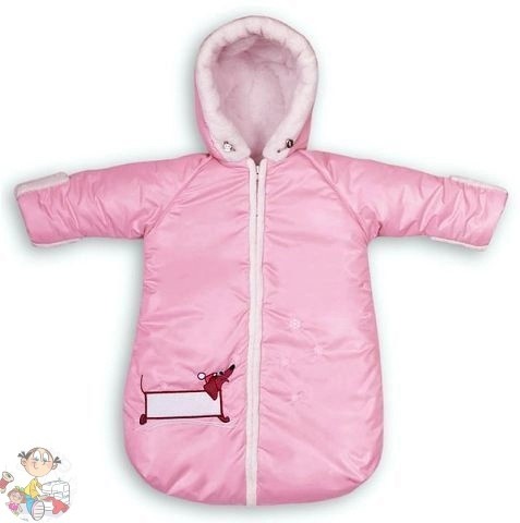 Шьём мешок-комбинезон для малышей