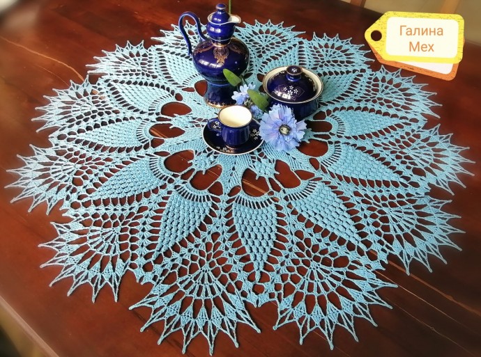 ​Изысканно красивая салфетка