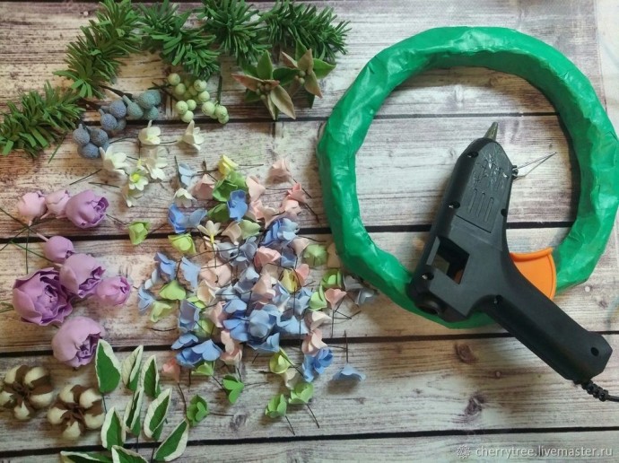 Венок "Времена года"