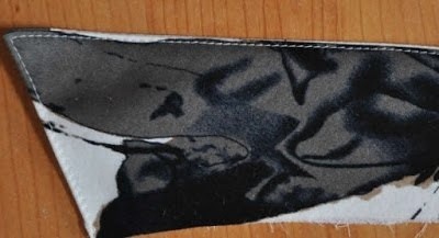 Воротник с одним швом