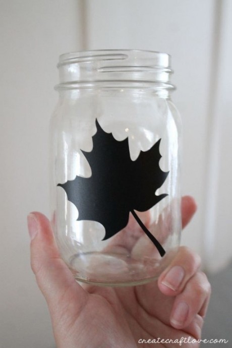 Осенний подсвечник Осенний подсвечник