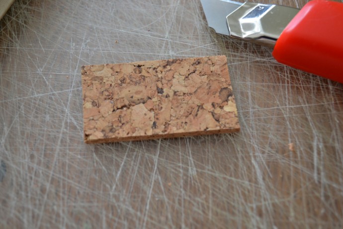 Блокнот в красивой бумажной обложке