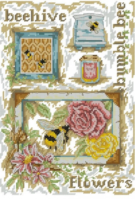 ​Вышиваем лето